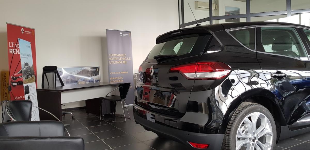Renault Lucé - République Automobiles