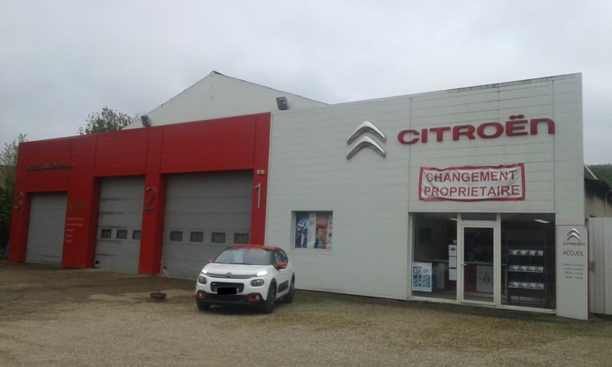 GARAGE CHAMPAGNE - Citroën