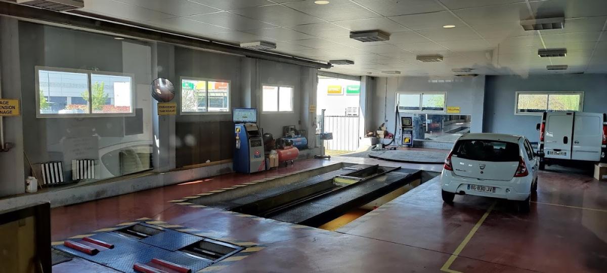 Centre contrôle technique NORISKO