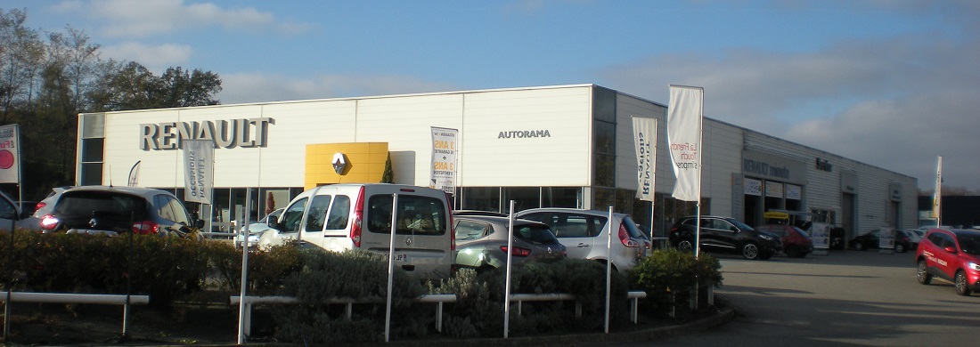 RENAULT SAINT GIRONS - GROUPE PEYROT