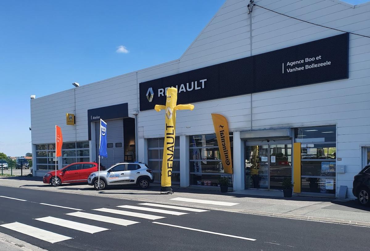 Renault Bollezeele - Garage BOO et VANHEE