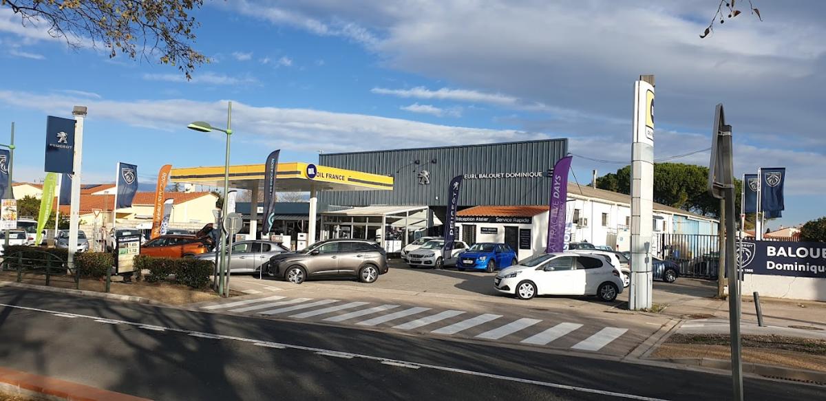 Station dyneff / Garage BALOUET Dominique & fils PEUGEOT/EUROREPAR