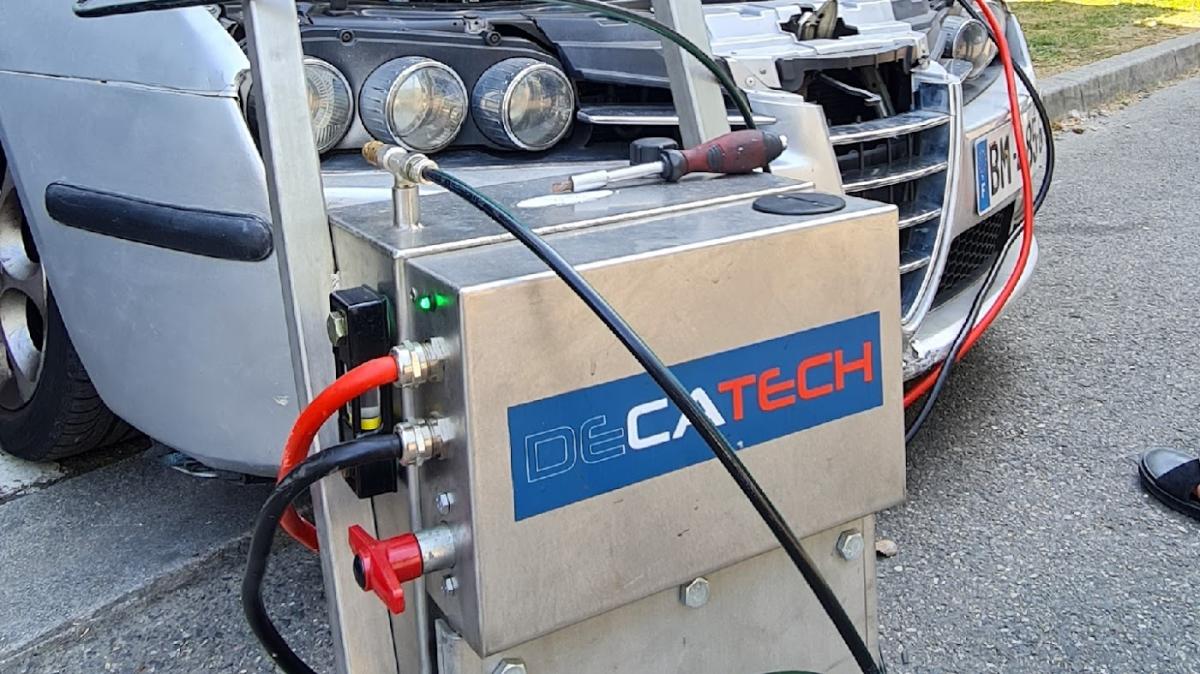 France décalamine Perpignan