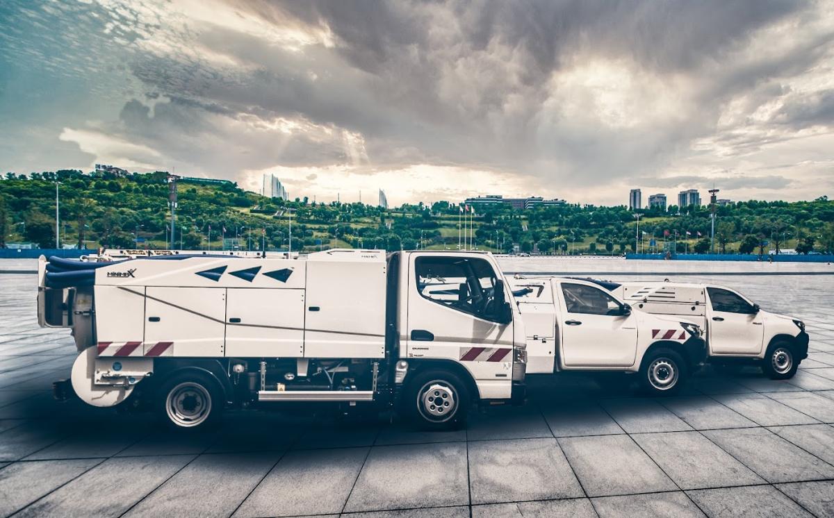 MINIMAX Constructeur Français de Véhicules d'Assainissement