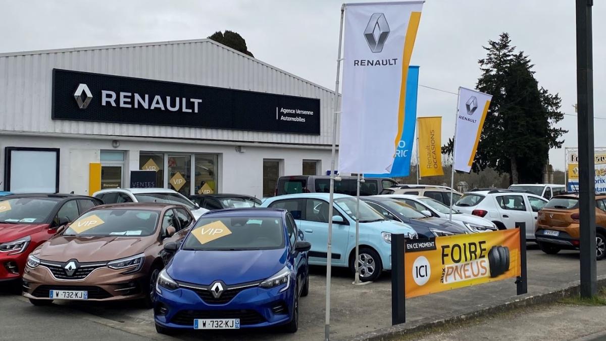 Renault Versenne Automobiles