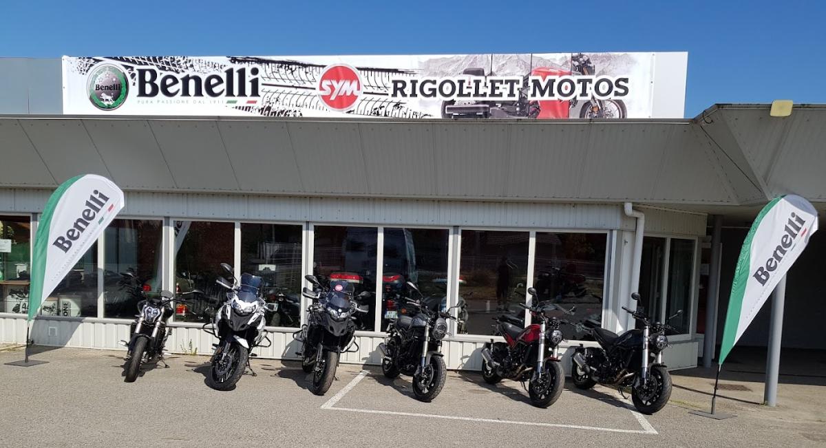 Rigollet Motos Concessionnaire BENELLI-SYM-Motos OCCASIONS-AMG Motos