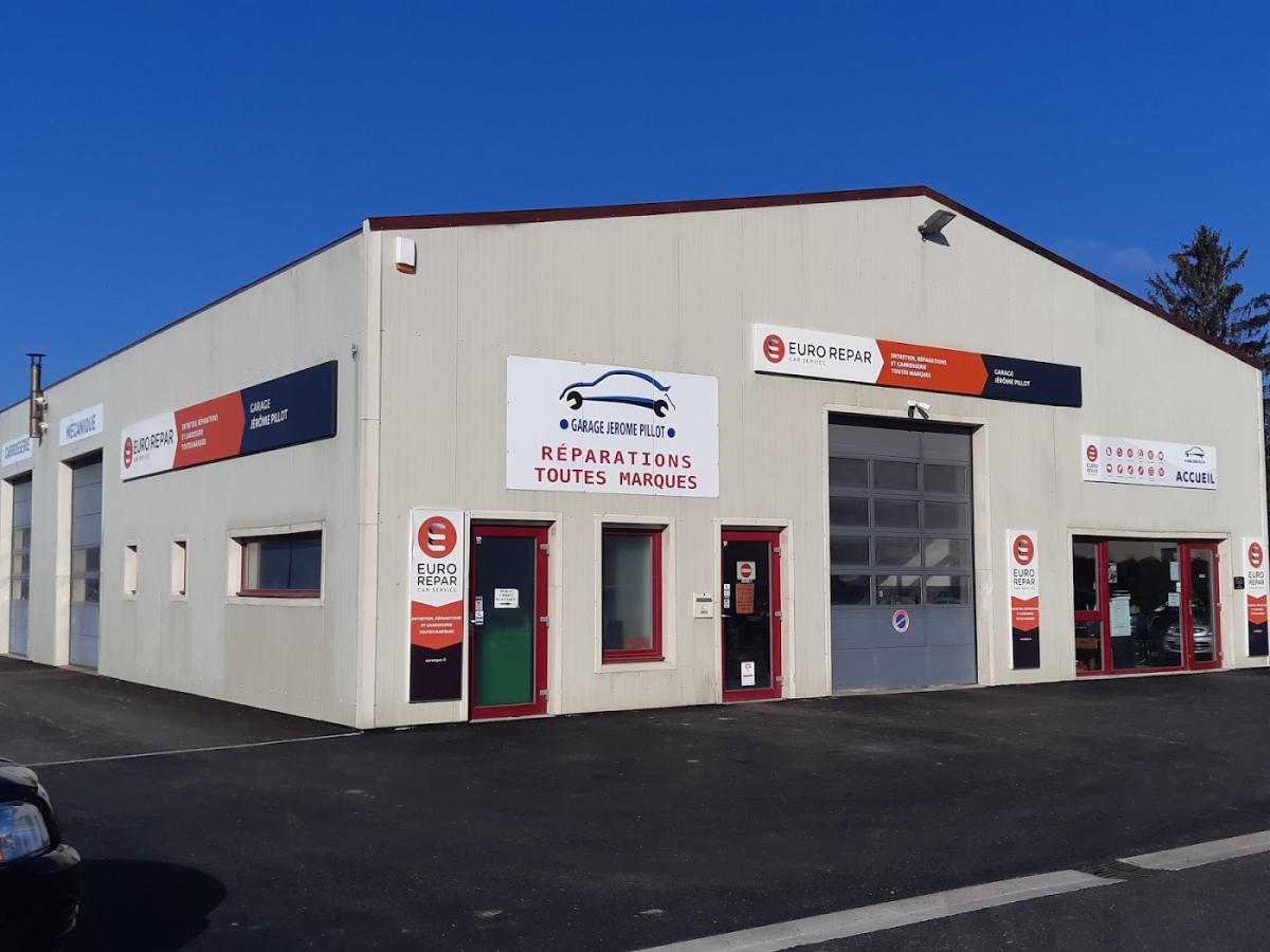 GARAGE JEROME PILLOT - EUROREPAR