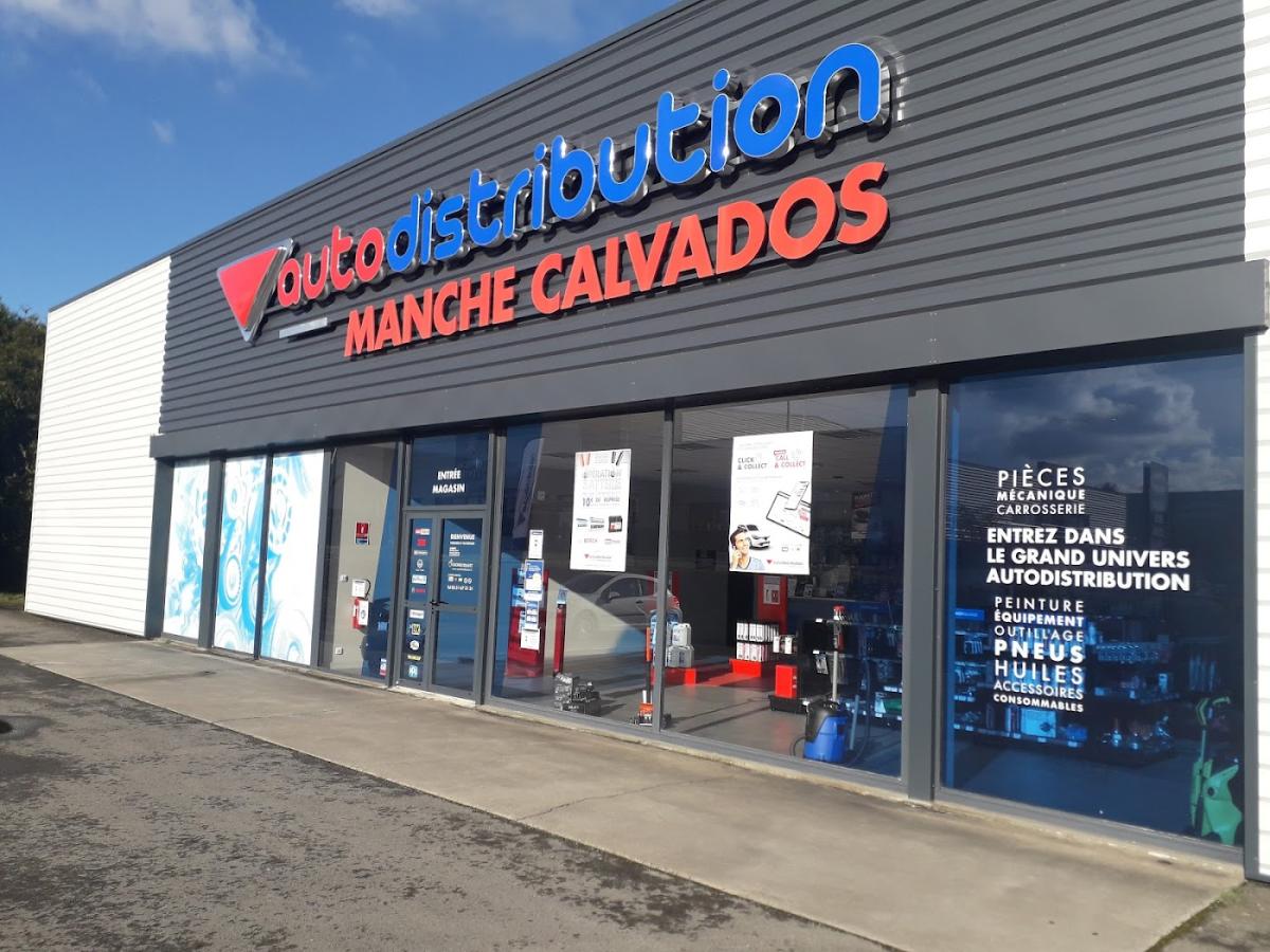Autodistribution Normandie Maine Vire