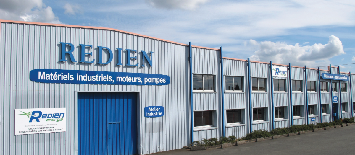Redien, entretien moteurs électrique, transformateurs, pompes, fourniture pièces industrielles et automobiles à Niort