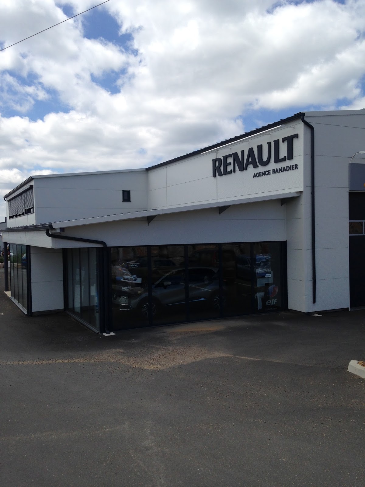 RENAULT GARAGE RAMADIER