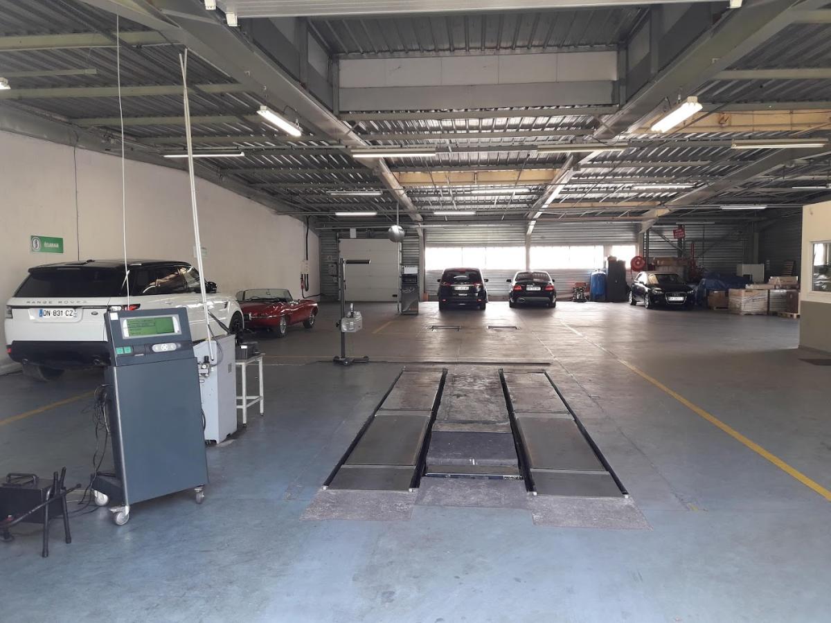 Sécuritest Contrôle Technique Automobile ST PRYVE ST MESMIN