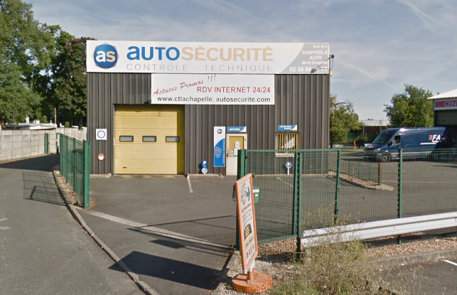 AS Autosécurité Contrôle Technique LA CHAPELLE ST MESMIN