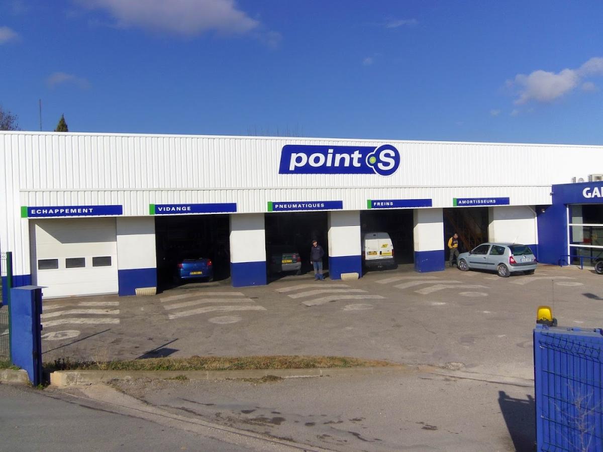Point S - Gardanne (Cannau)