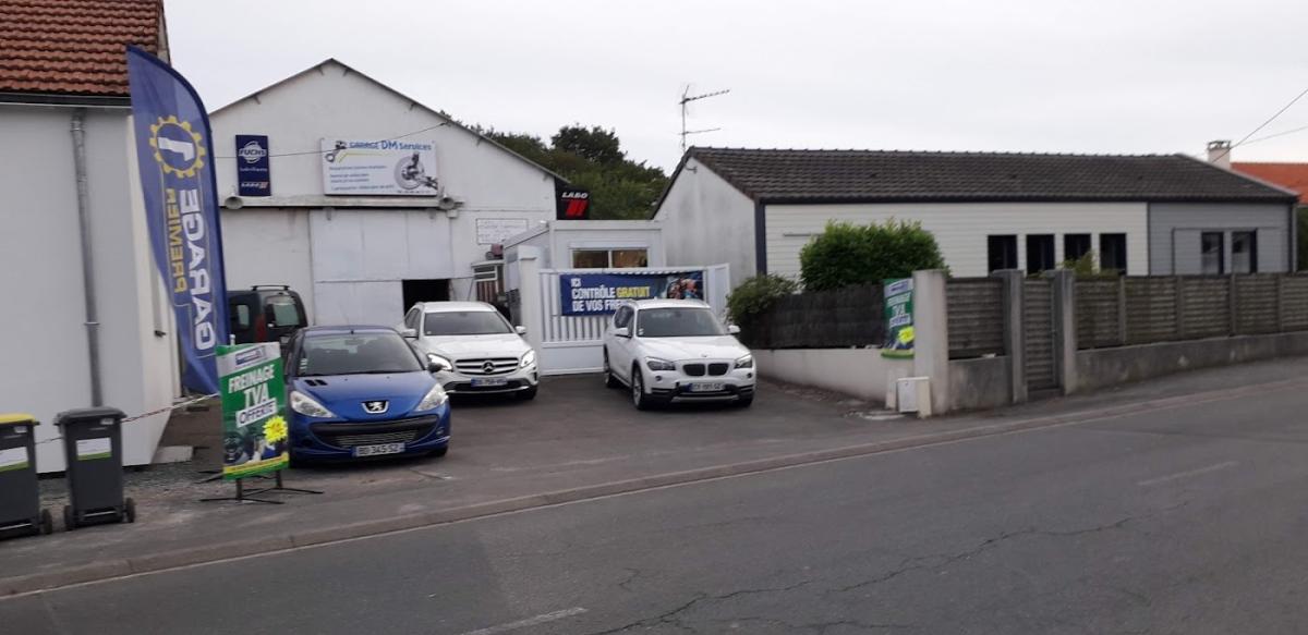 GARAGE PREMIER - DM SERVICES