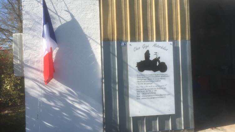 chez gégé motorbikes