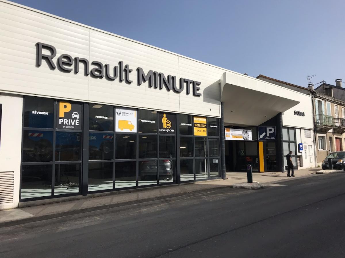 Renault Minute Périgueux - Faurie