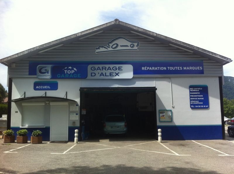 TOP GARAGE - GARAGE D'ALEX