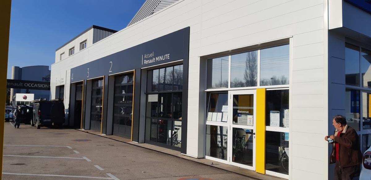 Renault Minute Lons-le-Saunier