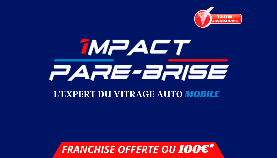Impact pare-brise Vinon sur Verdon