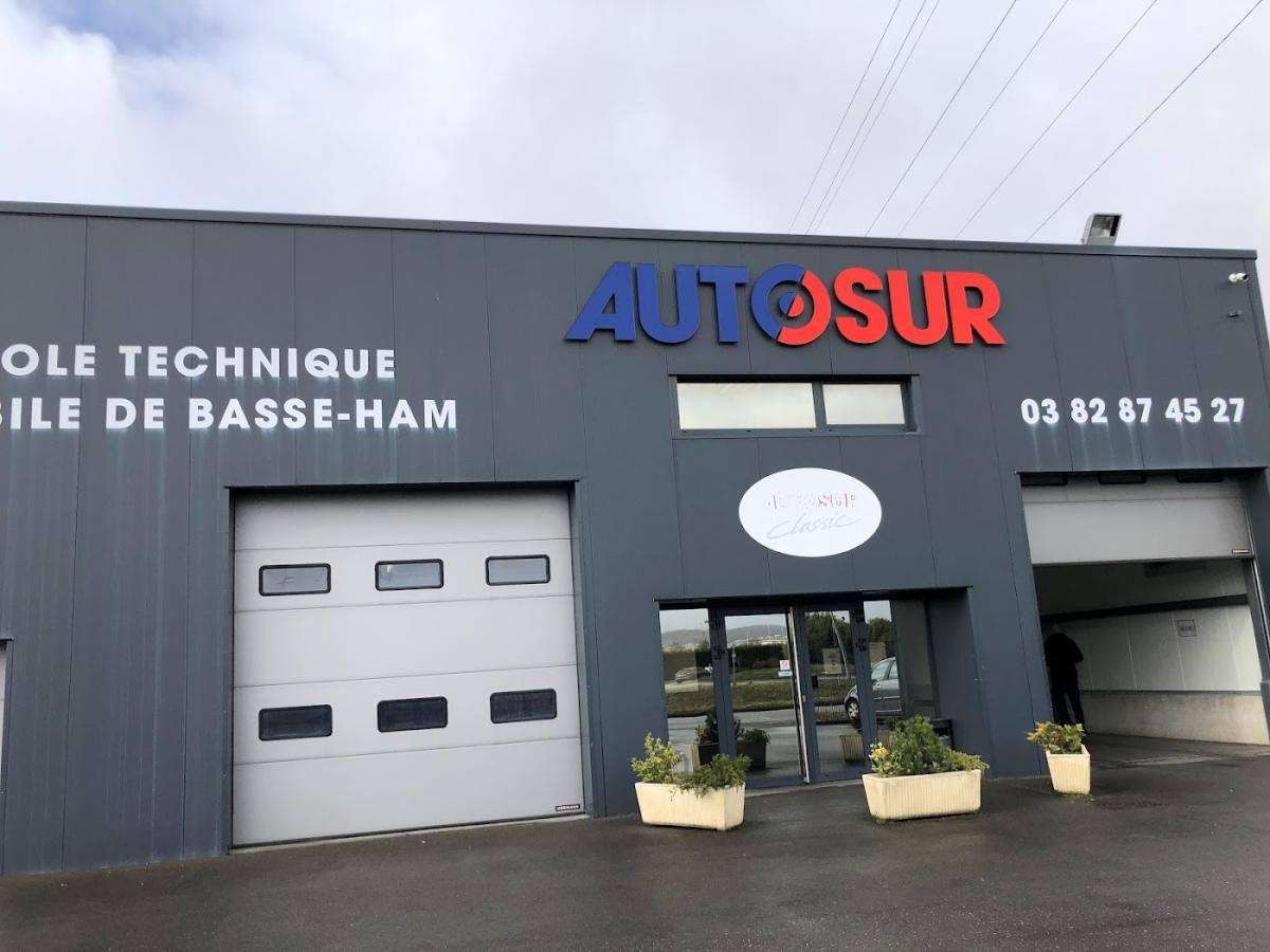 Autosur Contrôle Technique Automobile Basse Ham