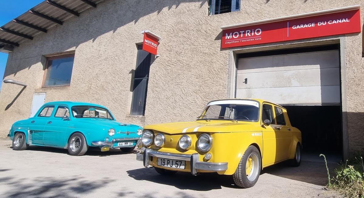 Garage du Canal - Motrio