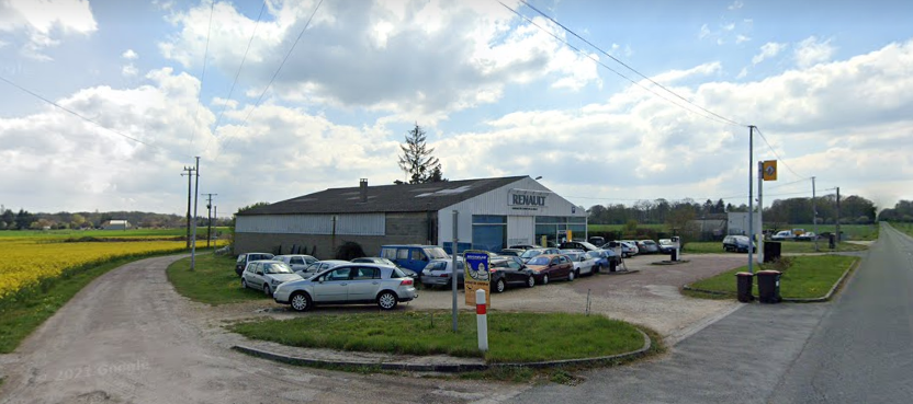 Renault - GARAGE DU CHAMP DE LA HALLE