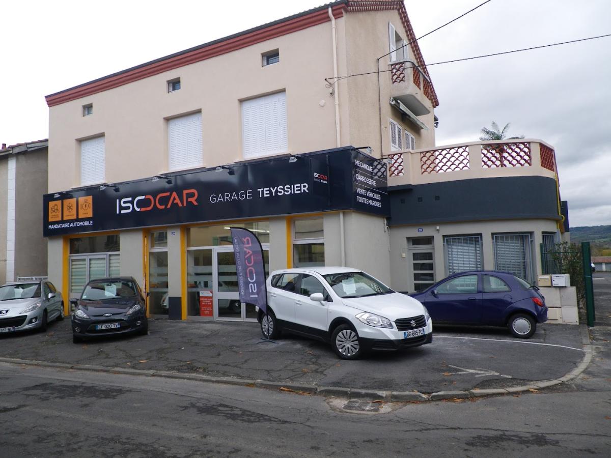 ISOCAR - GARAGE TEYSSIER MARC