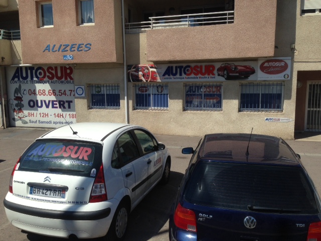 AUTOSUR MOULIN A VENT Contrôle technique Perpignan
