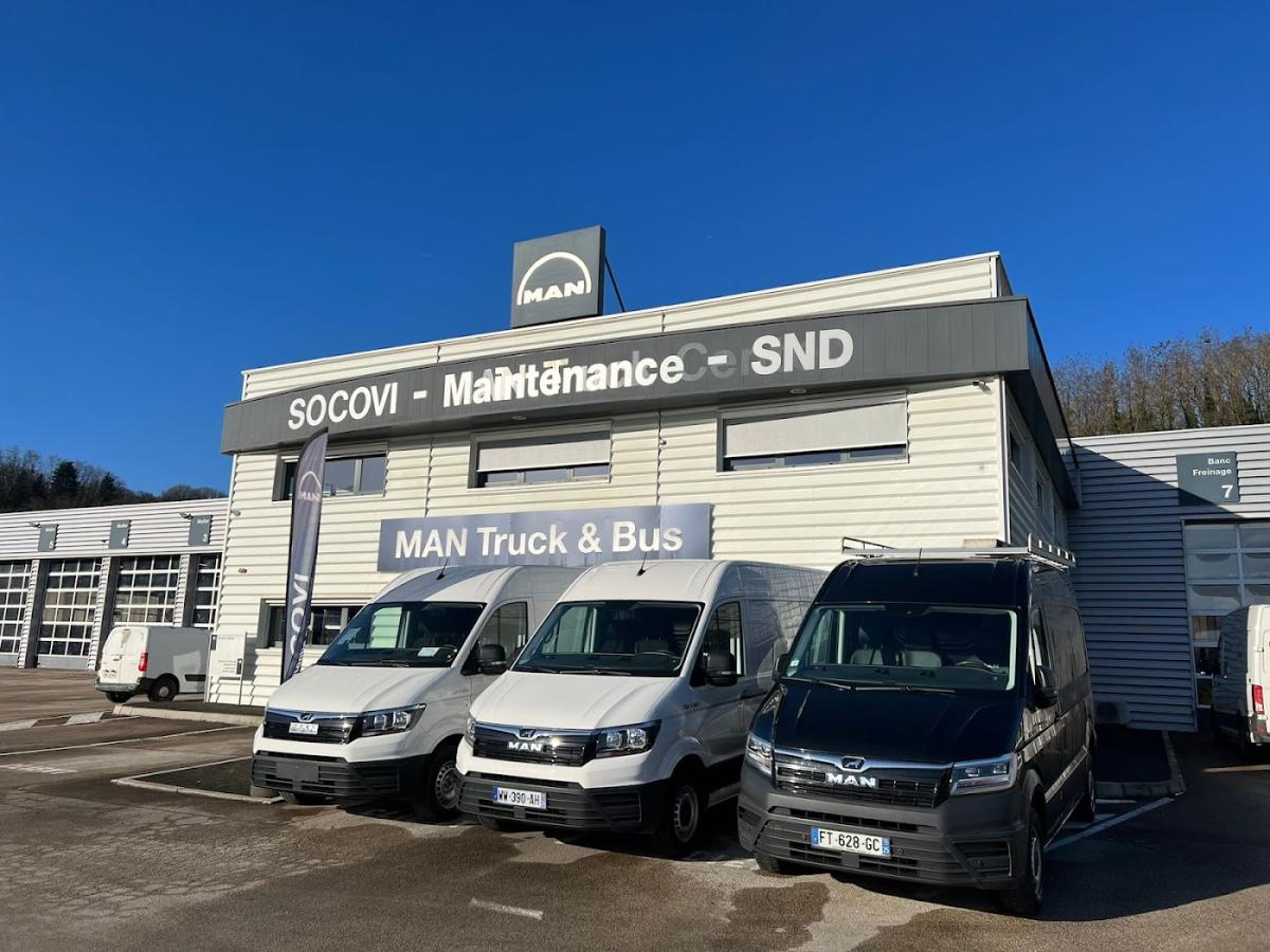 MAN SOCOVI MAINTENANCE Besançon - Groupe Cassard