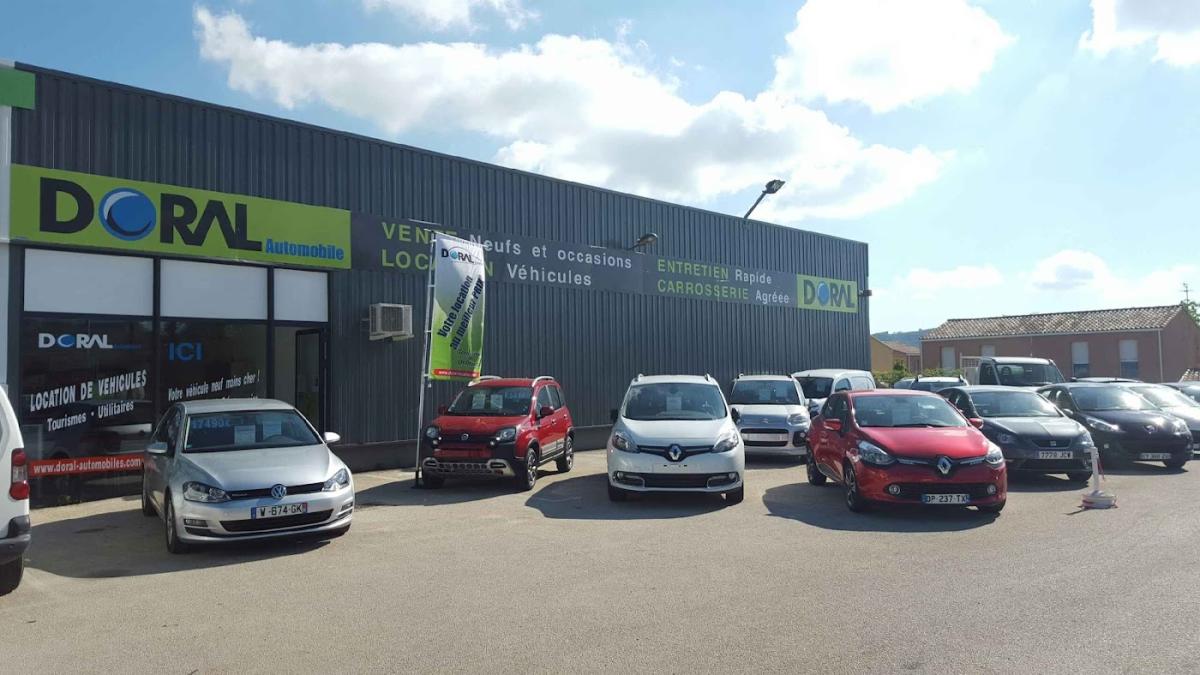 Doral Automobiles Bagnols- Vente et Location