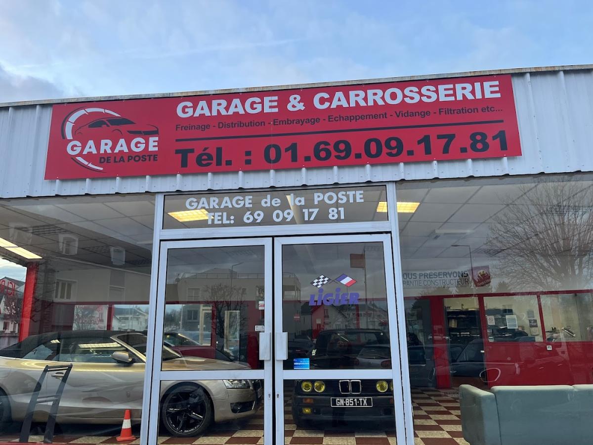 PRECISIUM-GARAGE DE LA POSTE