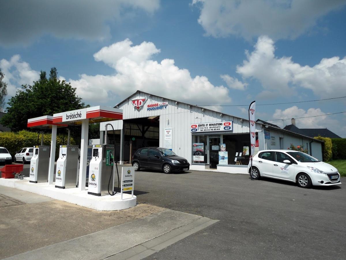 AD Garage Expert FOUQUENET V.