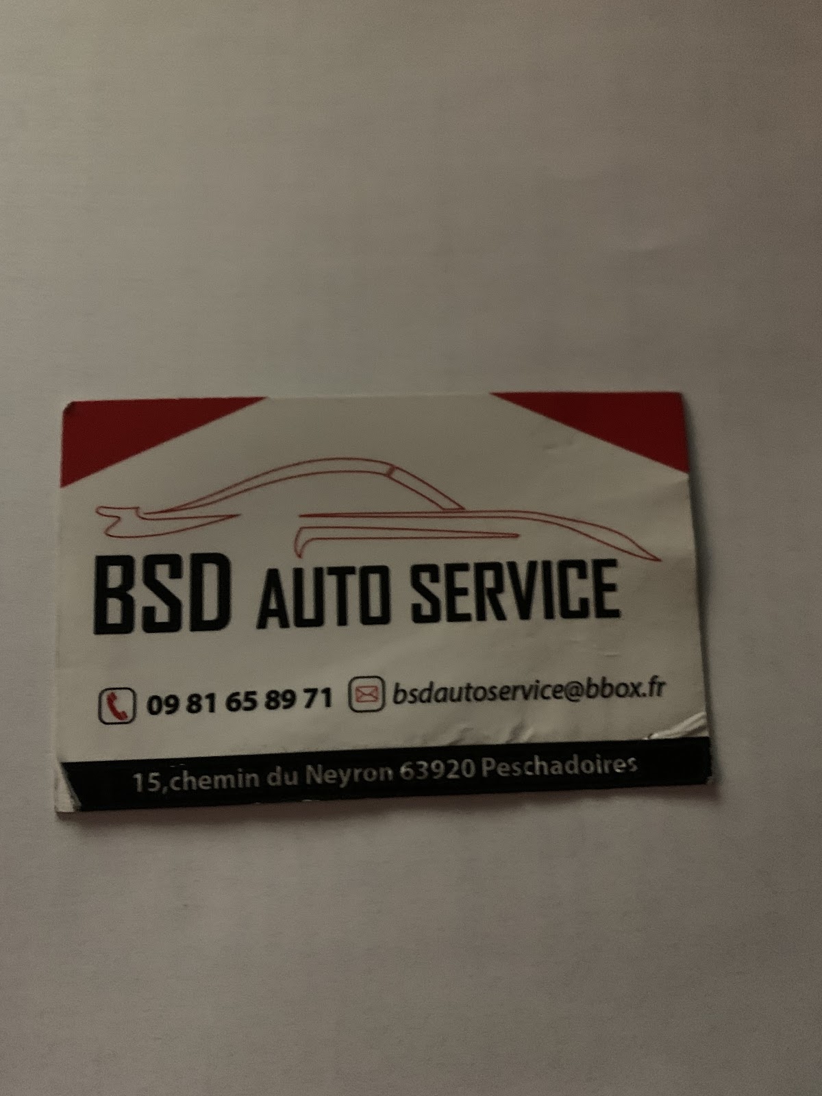 BSD AUTO SERVICE