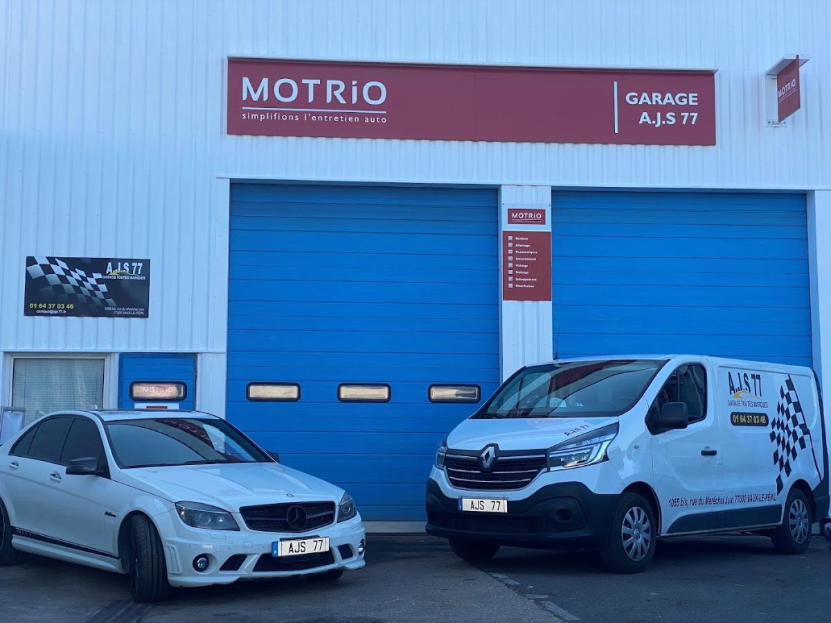 Garage A.J.S 77 - Motrio