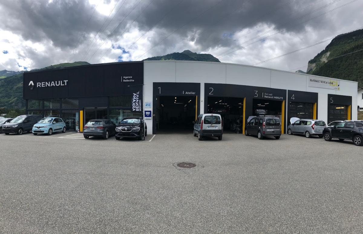 Garage Bellecote - Agent Renault & Dacia