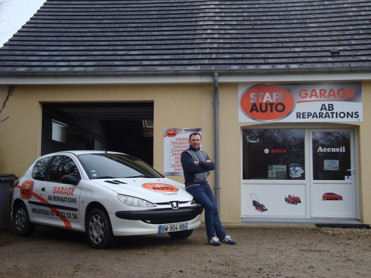 staff auto garage ab réparations
