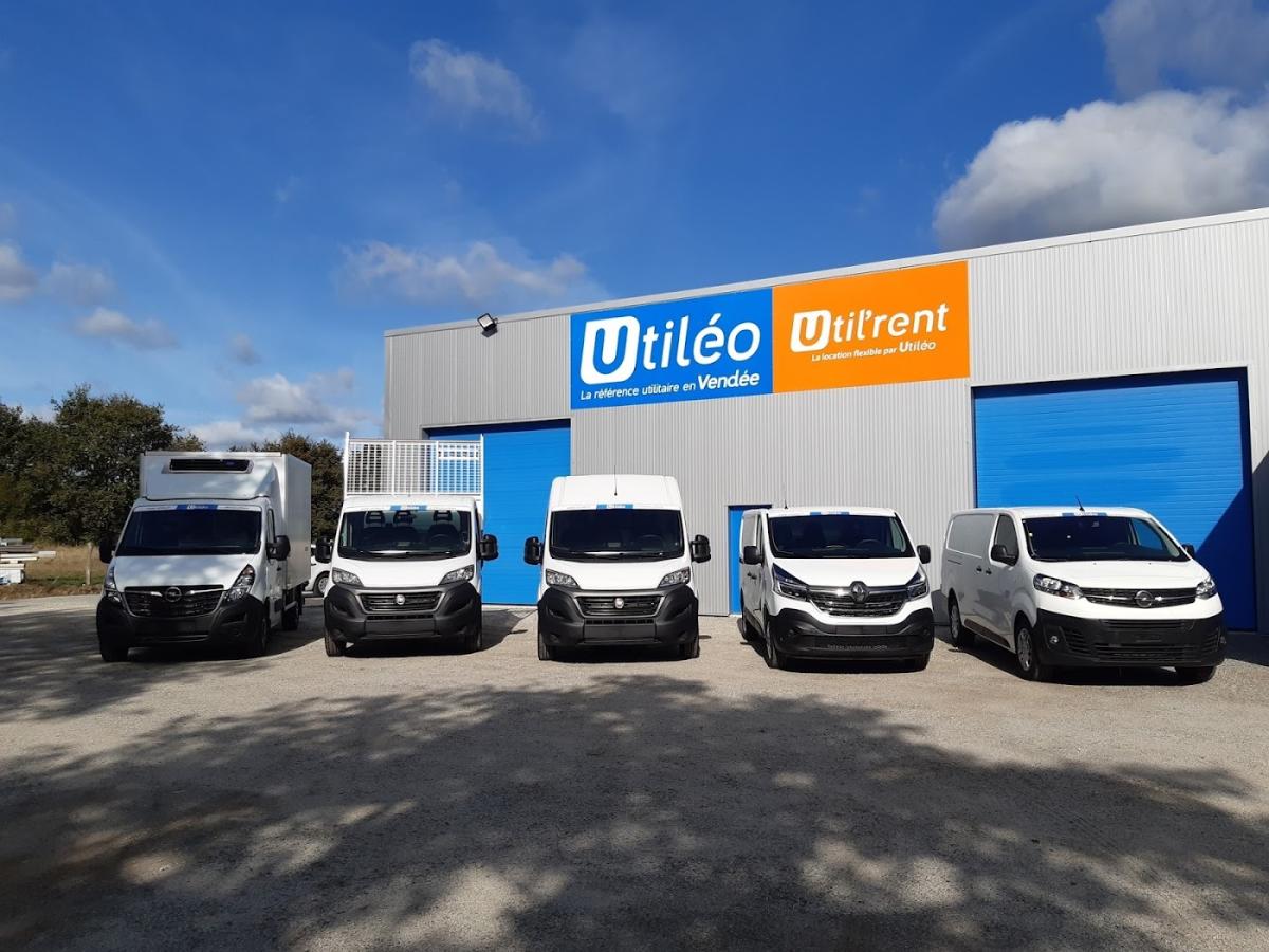 UTILÉO (85) - Vente Utilitaires & Entretien / Réparation