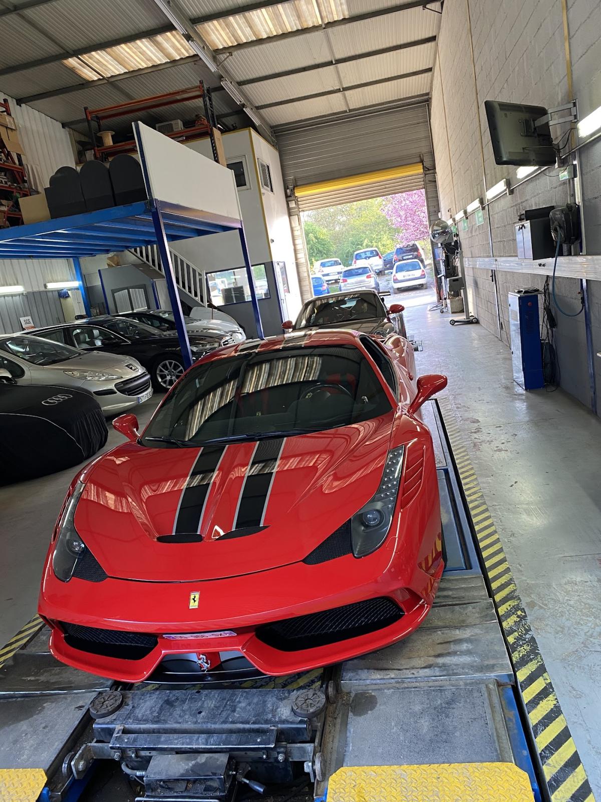 Sécuritest Contrôle Technique Automobile VILLIERS SUR ORGE