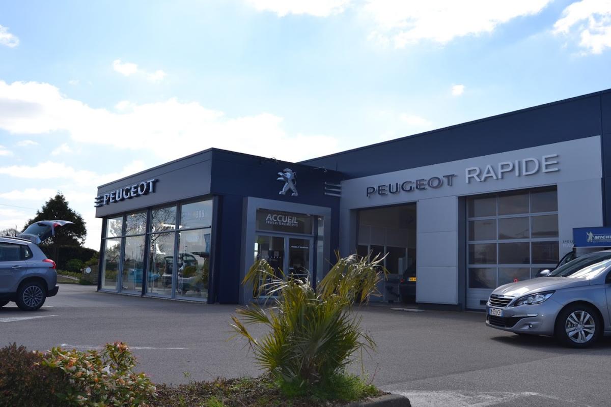 PEUGEOT - GARAGE DE LA BAIE DE DOUARNENEZ