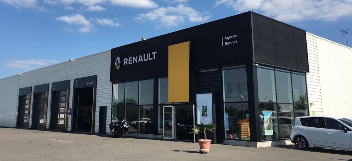 GARAGE BONNET - RENAULT