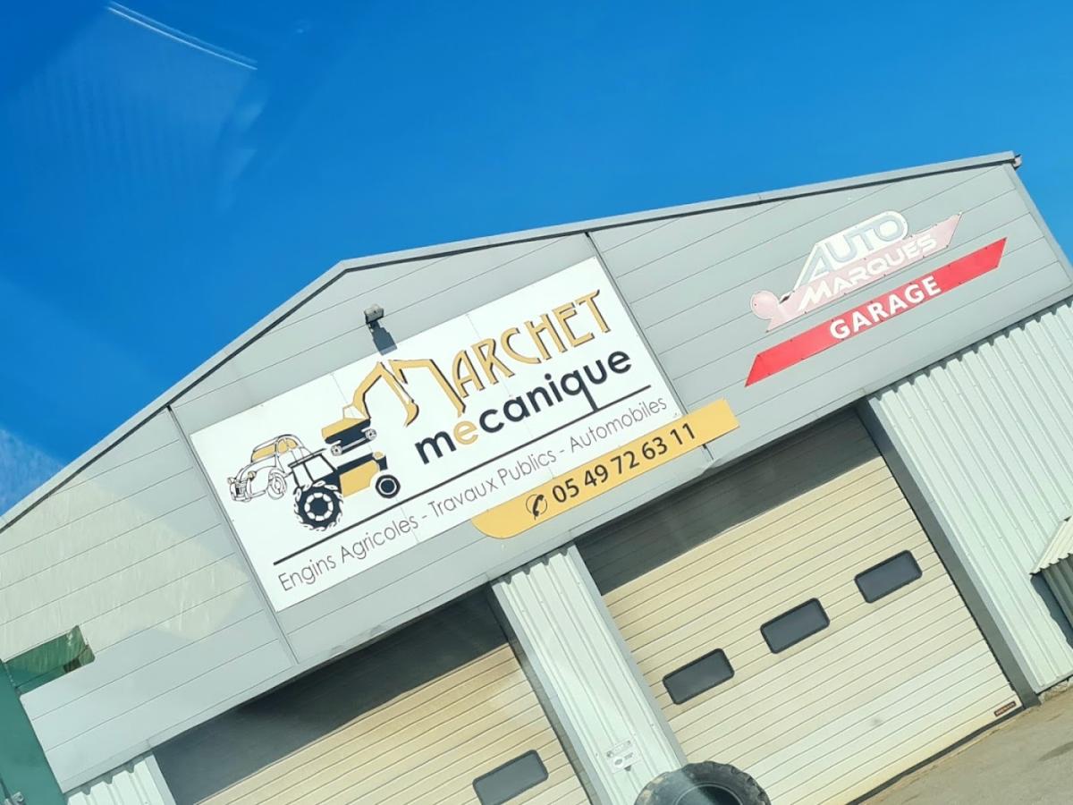 Marchet Mécanique Auto Agricole T P