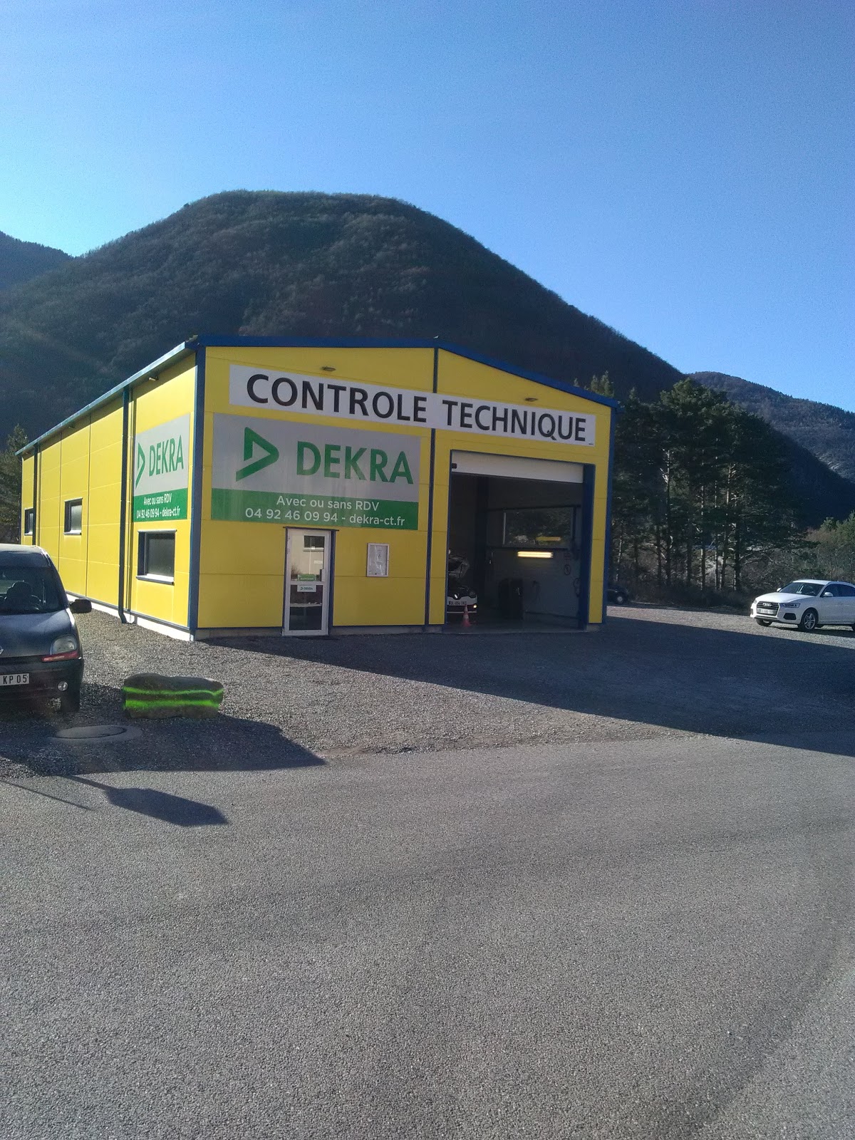 Centre contrôle technique DEKRA