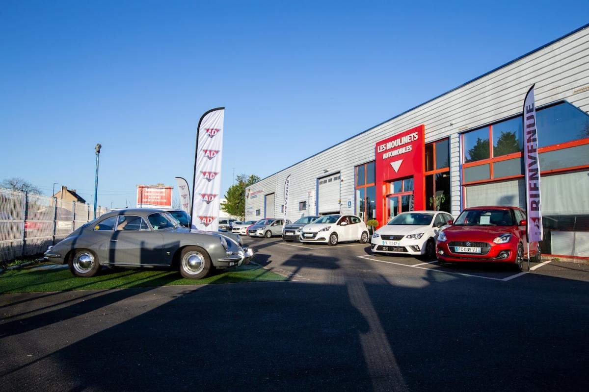 AD Carrosserie et Garage Expert LES MOULINETS AUTOMOBILES