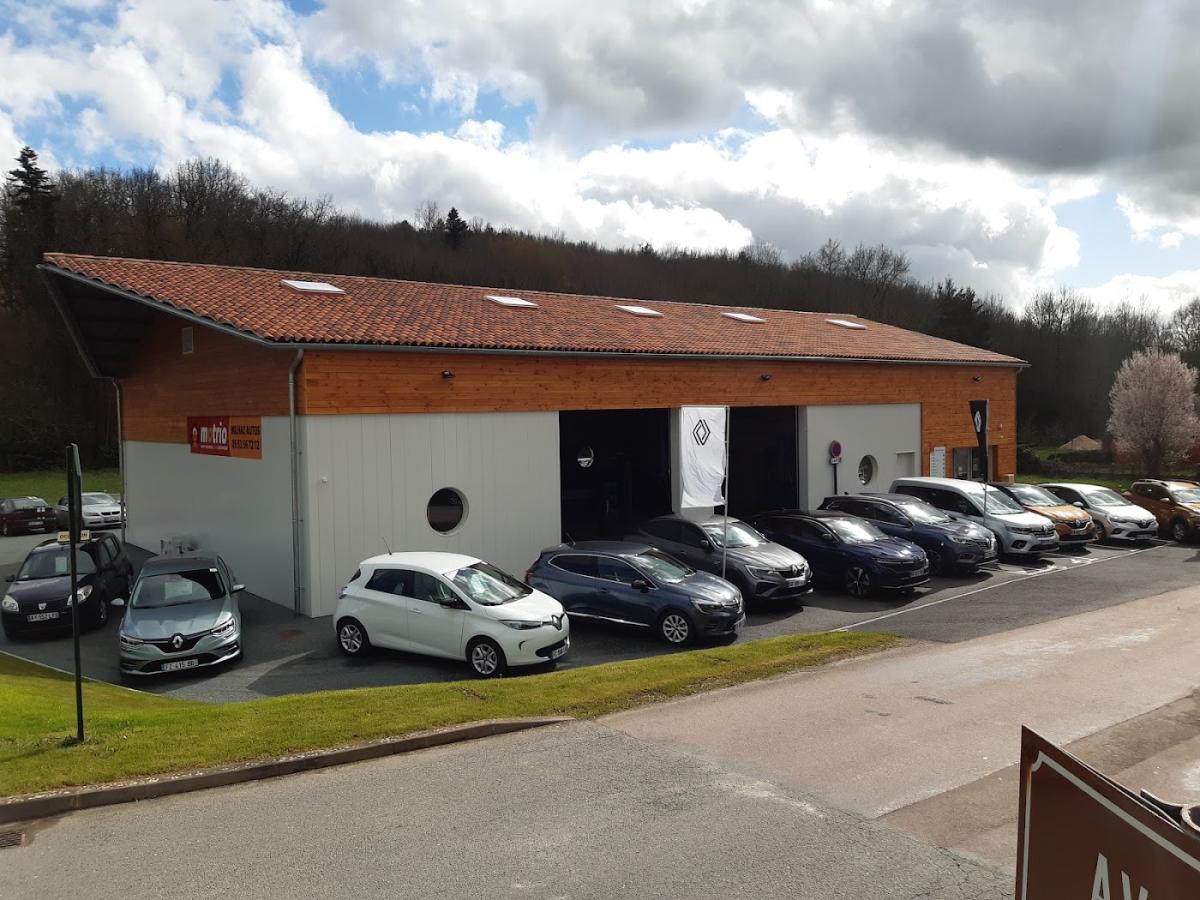 Milhac Autos - Motrio