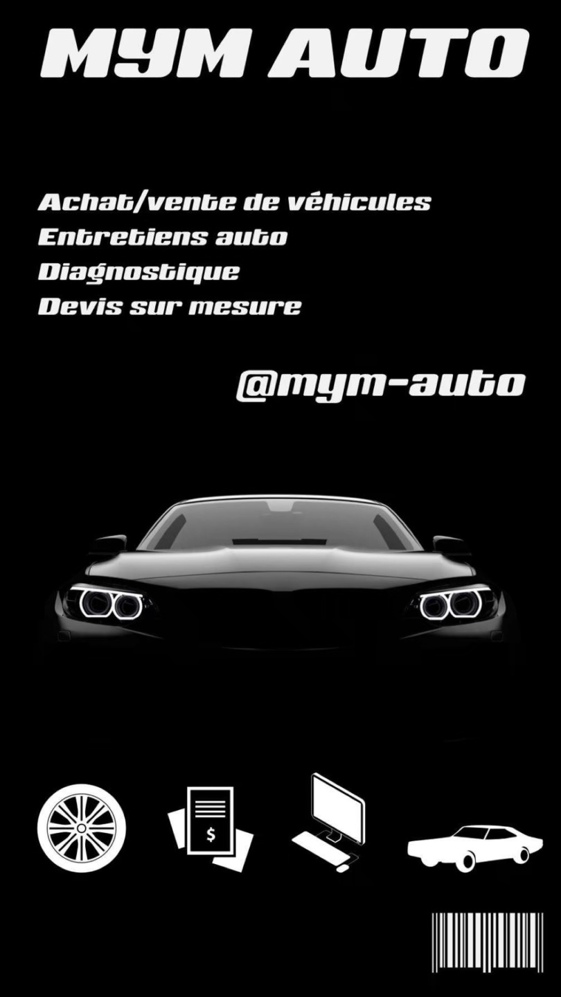 MYM Auto Entretien et achat vente Auto