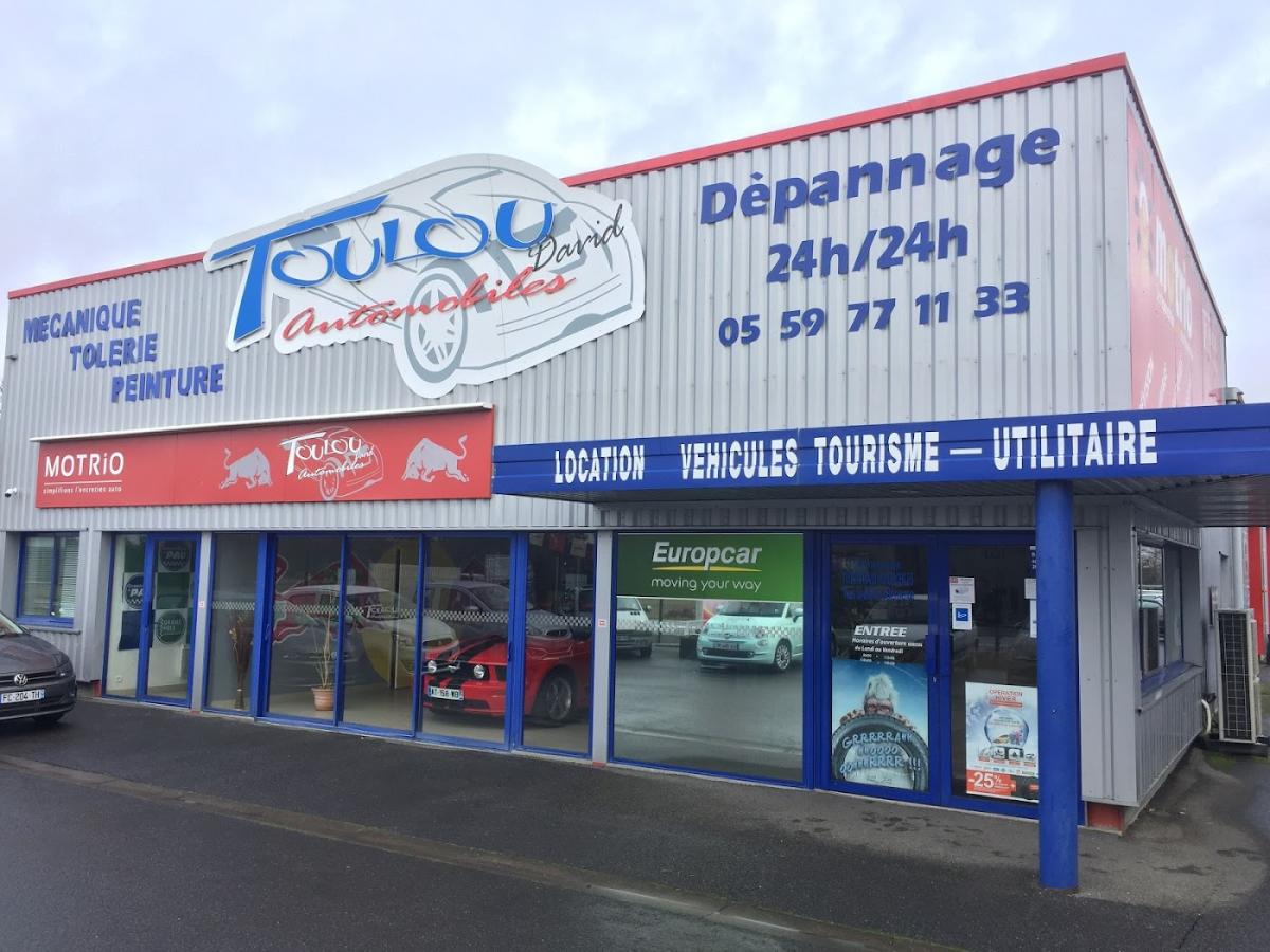 AD Garage TOULOU DAVID AUTOMOBILES