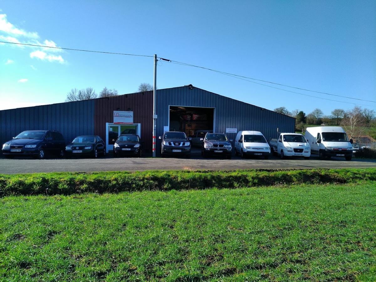 Garage LG Réparation