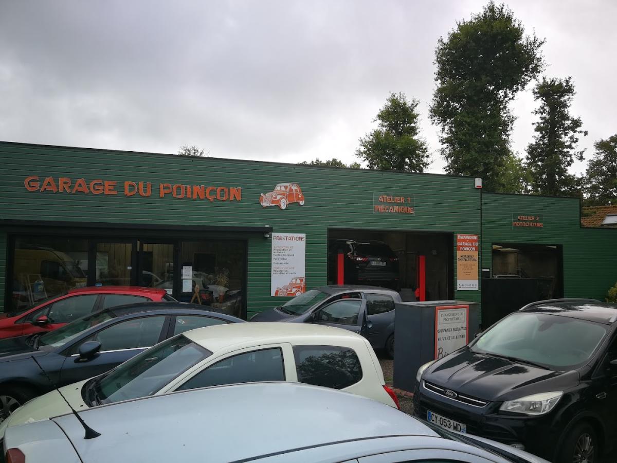 SAS GARAGE DU POINCON