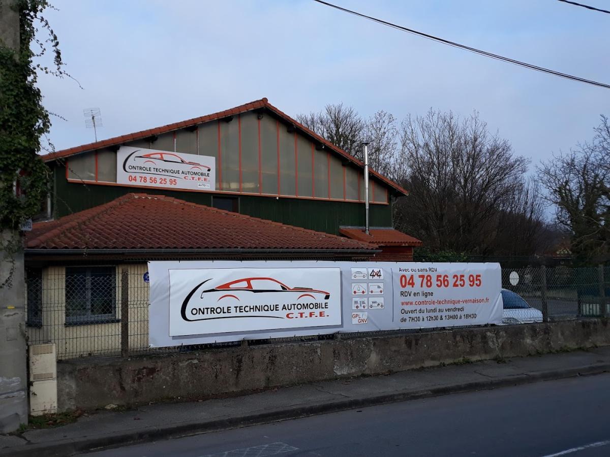 CONTRÔLE TECHNIQUE VERNAISON C.T.F.E