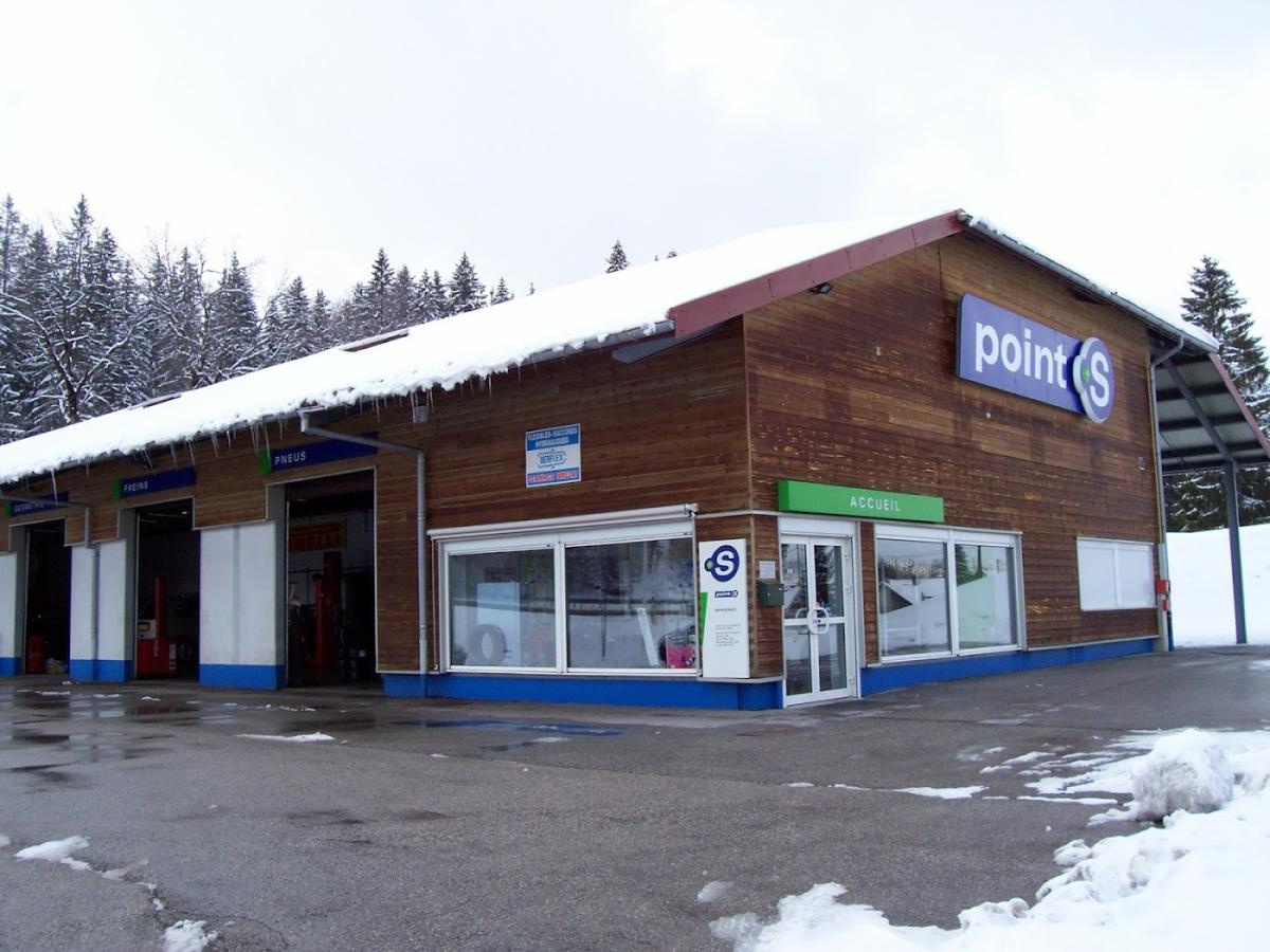 Point S - Morbier (TD Pneus)